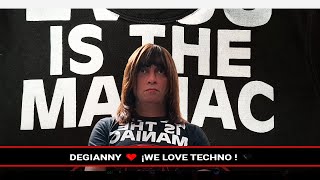 @DEGIANY 💪❄️🔥 #dj #live #mix #techno #rave #session #happy #party #family #bounce #youtube 🔥💃🎧