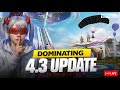 Explore New 4.3 Update | Solo vs Squad | #bgmi #live