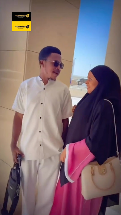 Abdul M Shariff and Maryam Malika from the Holy Land
