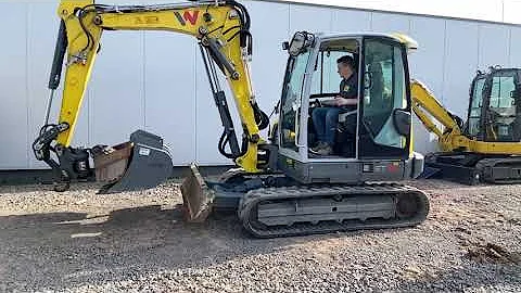 Used Wacker Neuson ET65 2020 Crawler excavator | equippo.com