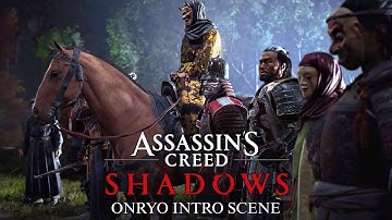 Onryo Clan (Shinbakufu) Entry Scene - AC Shadows