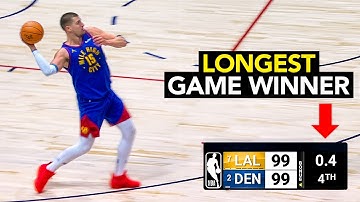 The Only NBA Records That