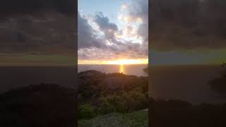 Закат на море и конечно горы!!! #море#горы#красиваяприрода #анапа