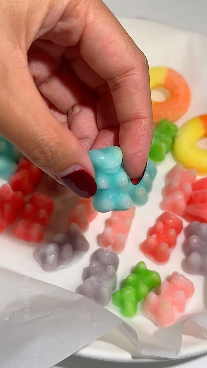 Viral Frozen Gummy Bears