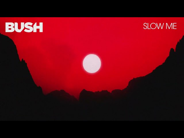 BUSH - Slow Me