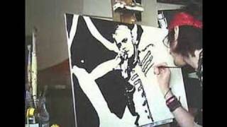 My Chemical Romance II - Speed Painting - Stephen Quick