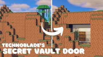 Minecraft | How to Build Technoblade