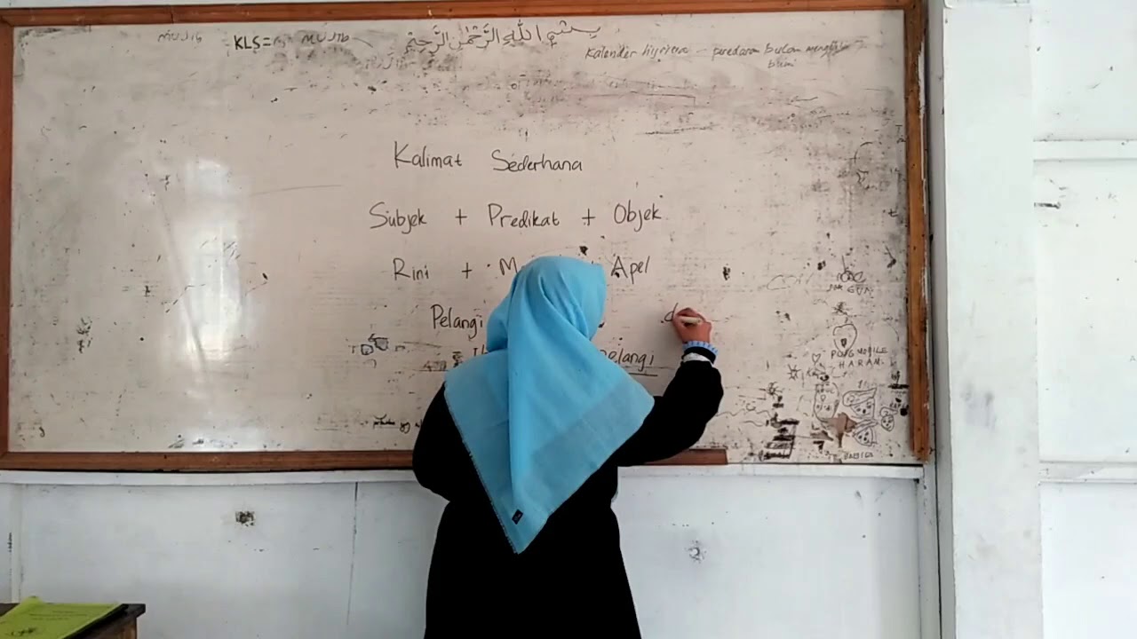 Pembelajaran Tematik (Bahasa Indonesia) kelas 1 Materi Membuat Kalimat