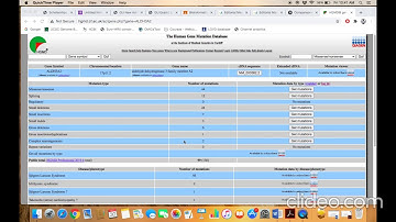Human Gene Mutation Database (HGMD)