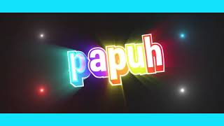 #128 | INTRO PARA PapuhTM (INTROS A 1,5 y 2$) no se renderizo el tm :c