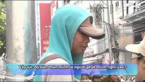 Camera Cận Cảnh Tập 72 - Xả rác tờ rơi.