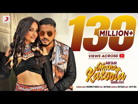 Ghana Kasoota |@raftaarmusic | Surbhi Jyoti | @RashmeetKaur | Avvy Sra | Latest Hit Dance Song 2021