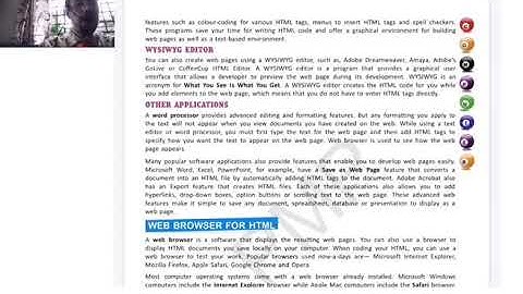 CLASS VII: INTRODUCTION TO HTML PART 3