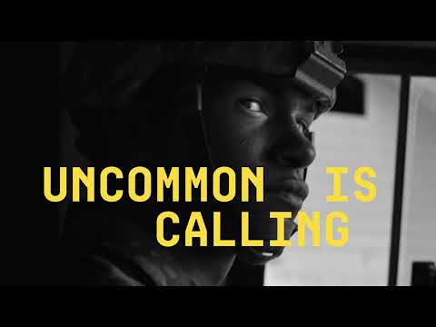 "Uncommon is Calling" is the U.S. Army's new campaign that highlights opportunities in the Army National Guard. “Above the Flood” is one of five campaign films that shows Soldiers navigating a large vehicle through deep flood waters and then distributing aid to stranded civilians at a community shelter. "Uncommon is Calling" is the U.S. Army's new campaign that highlights opportunities in the Army National Guard. “Above the Flood” is one of five campaign films that shows Soldiers navigating a large vehicle through deep flood waters and then distributing aid to stranded civilians at a community shelter.