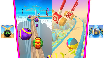 Going Balls Vs Action Balls all levels android iOS gameplay walkthrough 4K Nr 82