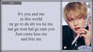 Download lagu ENHYPEN 엔하이픈 'Bite Me' Easy Lyrics