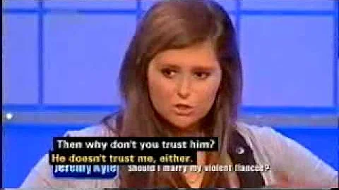 She Beats Her Fiance!