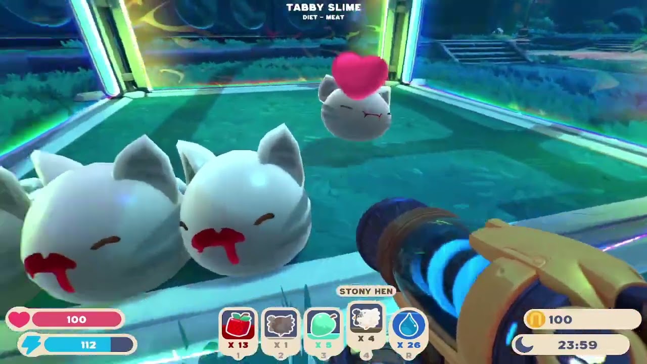Slime Rancher 2: Collecting Rocky Slime and Water Slime!