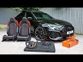 Fixing the flaws on my audi rs3 8y with these easy mods