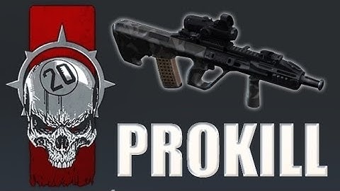 Contract Wars AUG Prokill