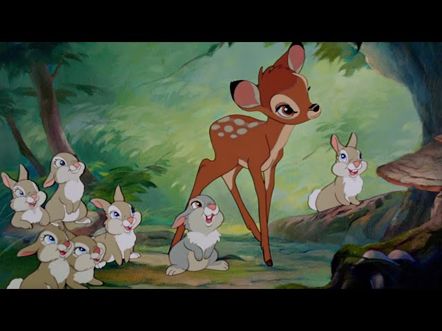 A Moment of Calm: Bambi | Disney