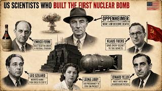 US Scientists Who Built the First Atomic Bomb