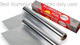 silver  Foil Tips/Best  Aluminium  Foil  tricks for  daily  uses -Mom's kitchen #kitchenhackideas