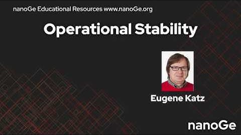 Introduction to Operational Stability by Eugene Katz