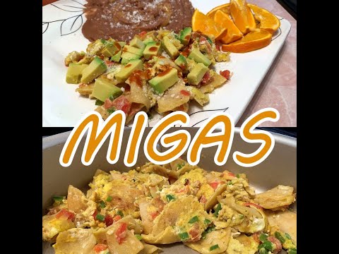 What Is Migas Spanish Food
