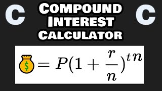 Let's code an interest calculator with C programming! 💰
