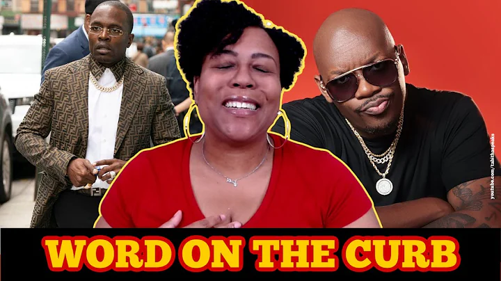 Larry Reid Drops Tea After Heated Exchange With Bi...