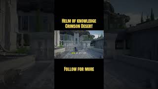 GET THIS AMAZING HELMET NOW!! | Helm of Knowledge Location in Crimson Desert
