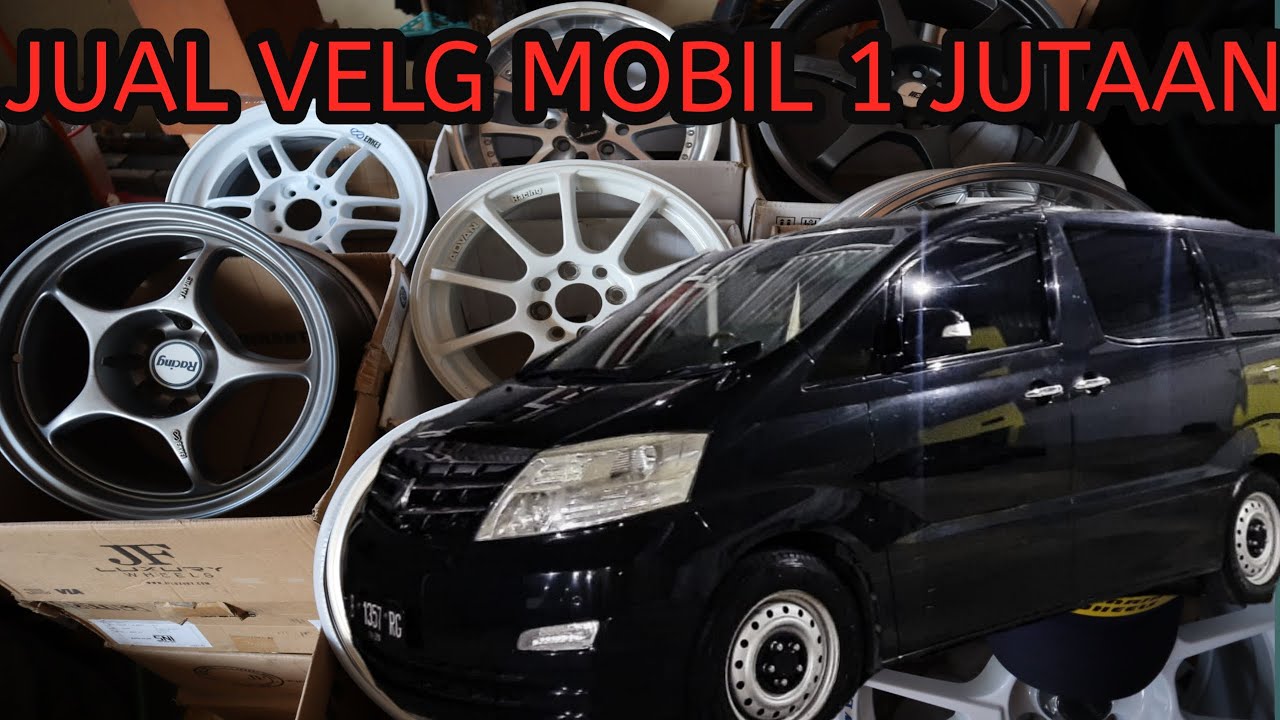 JUAL VELG MOBIL 1 JUTAAN DI SEMARANG BOSKU - YouTube