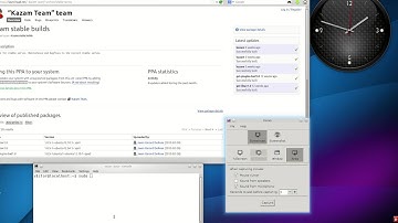 Kazam on Kubuntu - Ubuntu 13.04