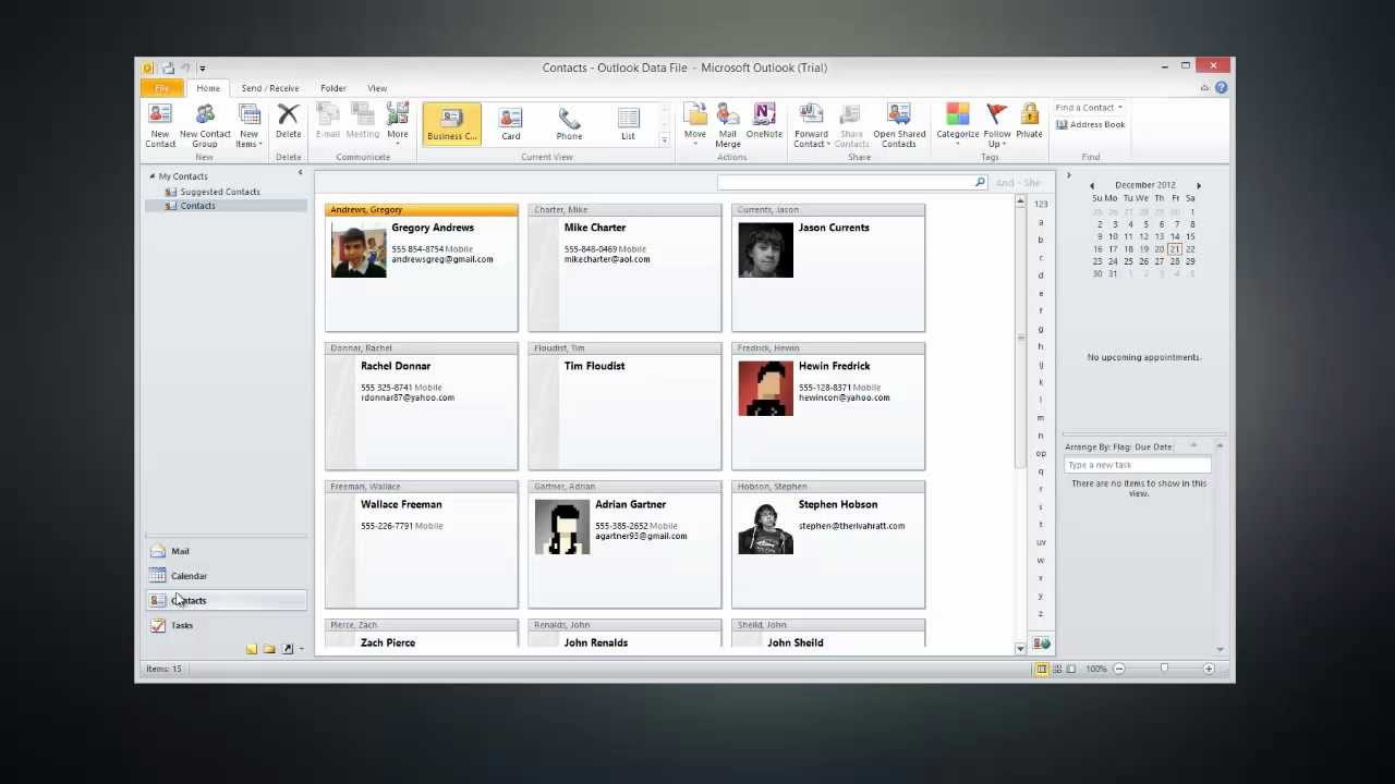 How To Import IPhone Contacts To Outlook YouTube
