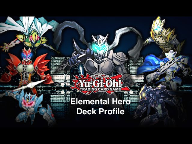 yugioh hero deck 2015 Complete Custom for Yu-Gi-Oh! GX The Nordic Link Monster makes it easier to assemble the Synchro Materials needed to Summon an Aesir monster HEROs Deck Breakdown | Guides,