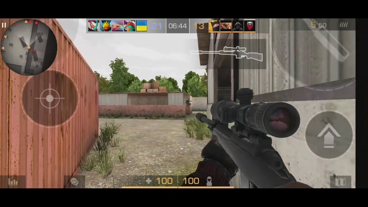 Uratio gameplay (standoff2 vs critical ops)