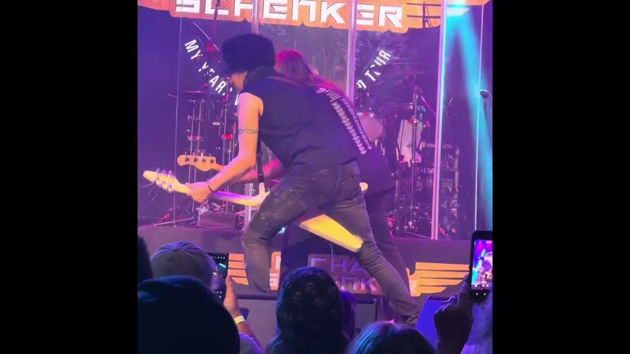 Michael Schenker ,,, Trees,, Dallas, Texas..2025