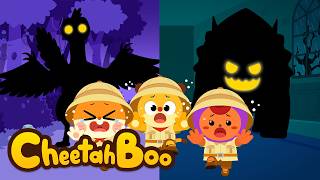 [BEST🌠] Oh No! Run away! | Scary Dinosaurs 😱 | Nursery rhymes & Kids Song | #Cheetahboo