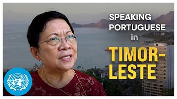 Rebirth of the Portuguese Language in Timor-Leste | United Nations