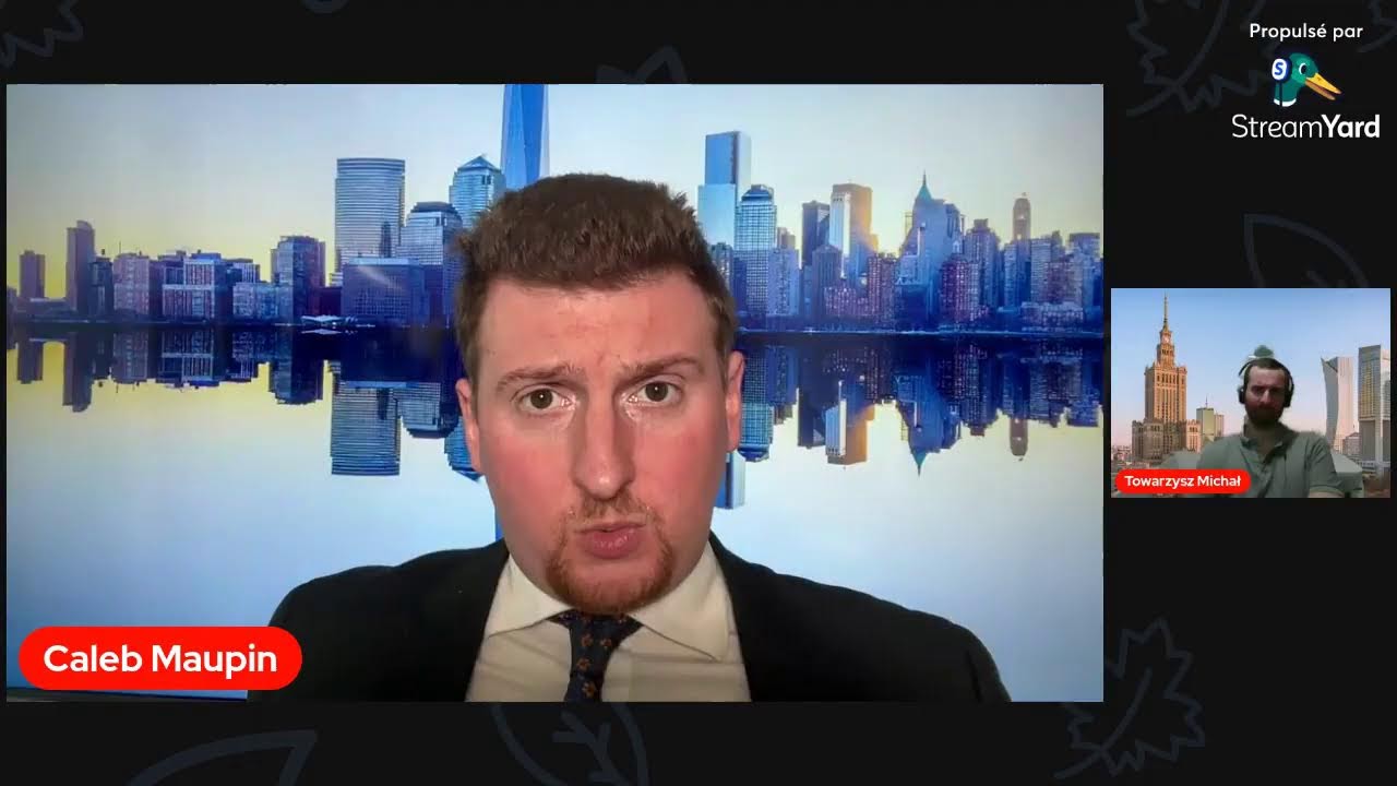 Caleb Maupin talks to a communist from Poland