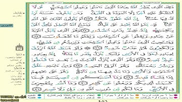 القرآن الكريم مرتل جزء ٢٥ للقارئ صلاح بو خاطر boukhater saleh quran karim moratel partie 25