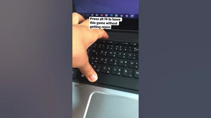 Tuber93 would let you leave the game but press alt f4 to leave this game without getting rejoin