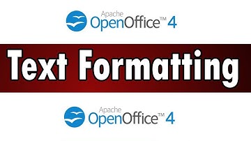 Text Formatting in Open Office Writer