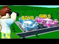 I Found BOYS Prison vs GIRLS Prison.. (Roblox)