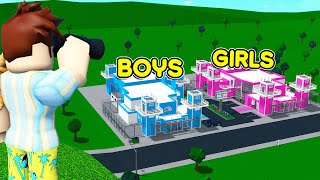 I Found BOYS Prison vs GIRLS Prison.. (Roblox)