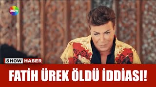 Fatih Ürek 11 Gündür Yaşam Savaşı Veriyor