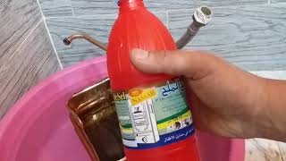 تنظيف سخان الماء جانكير وإزالة الكالكير / nettoyage chauffe eau junkers