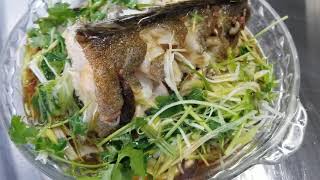 Simple Steam Ling Cod | Giant Grouper | Rock Cod Fish | 蒸龍躉 | 蒸石斑魚 | Shiitake Mushroom Ham Tofu Fish