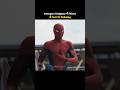 Why Spider-Sense Didn’t Detect Redwing in Civil War #shorts #shortsfeed